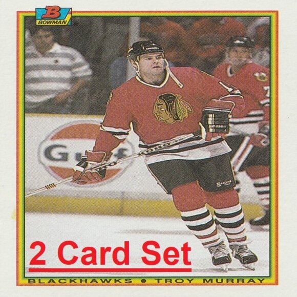 Troy Murray Hockey Card Collection - Picture 1 of 3